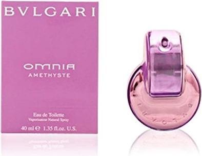 Actual product image Bulgari Omnia amethysts (Eau de toilette, 40 ml)