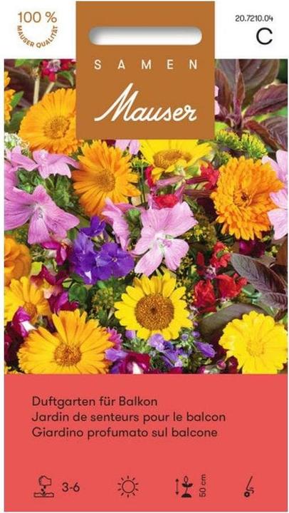 Image du produit Samen Mauser Jardin de senteurs pour le balcon (Graines de fleurs)
