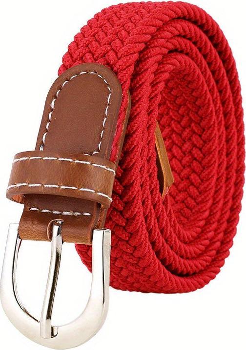 Actual product image Only-Bags.Store Gürtel - geflochtener Gummibund - für Hosen (100)