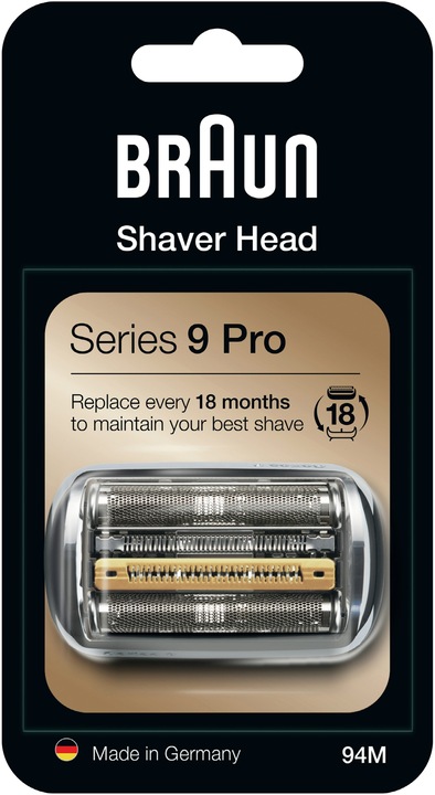 Braun Electric shaver replacement shaving part 94M (1 x)