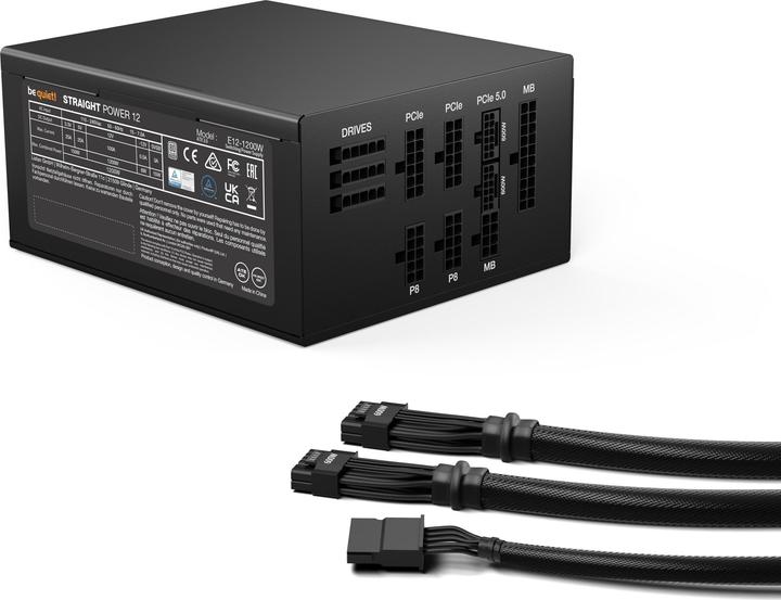 Produktbild be quiet! Straight Power 12 Platinum (1200 W)