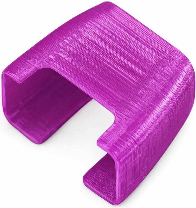 R&M Clip Sicherheitsstufe 1 RJ45 Stecker IP20 Violett 20