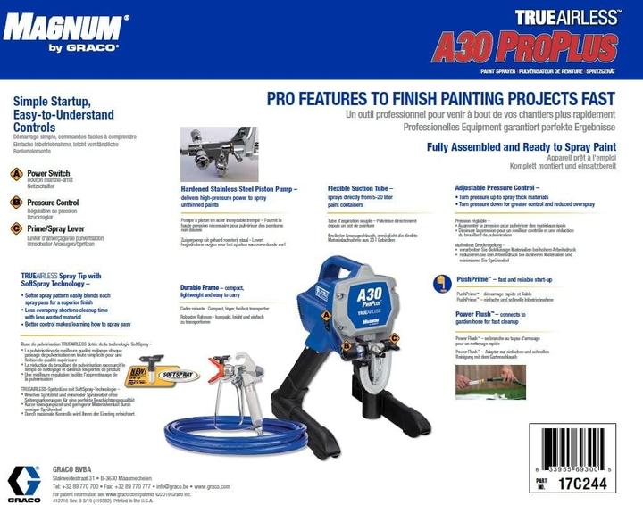 Produktbild Graco Magnum