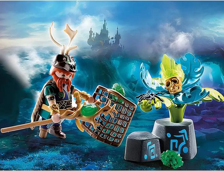 Actual product image Playmobil Violet Vale - Magician of the Plants (70747, Playmobil Novelmore)