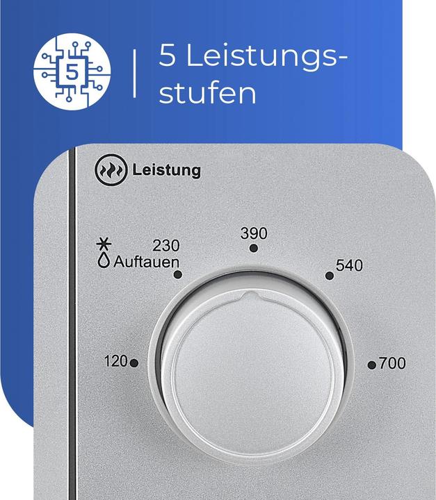 Immagine prodotto Exquisit MW 900-030 (20 l)