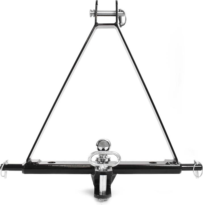 Produktbild Wiltec Ackerschiene 610mm Dreipunktaufhängung Zugmaul Kugelkopf verdrehsicher