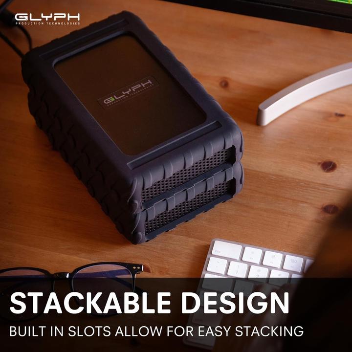 Actual product image Glyph Blackbox Pro (8 TB)