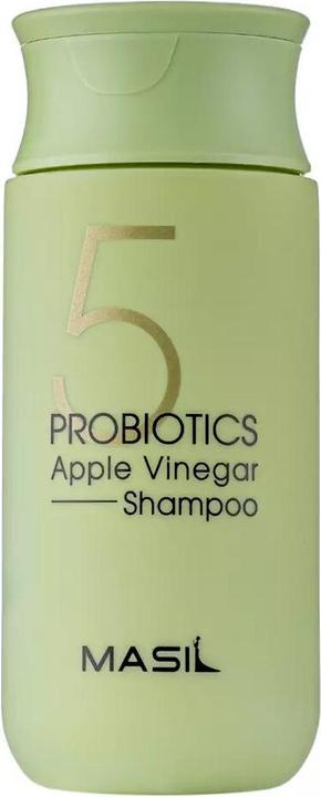 Produktbild Masil Apfelessig-Shampoo mit Probiotika (150 ml, Flüssiges Shampoo)