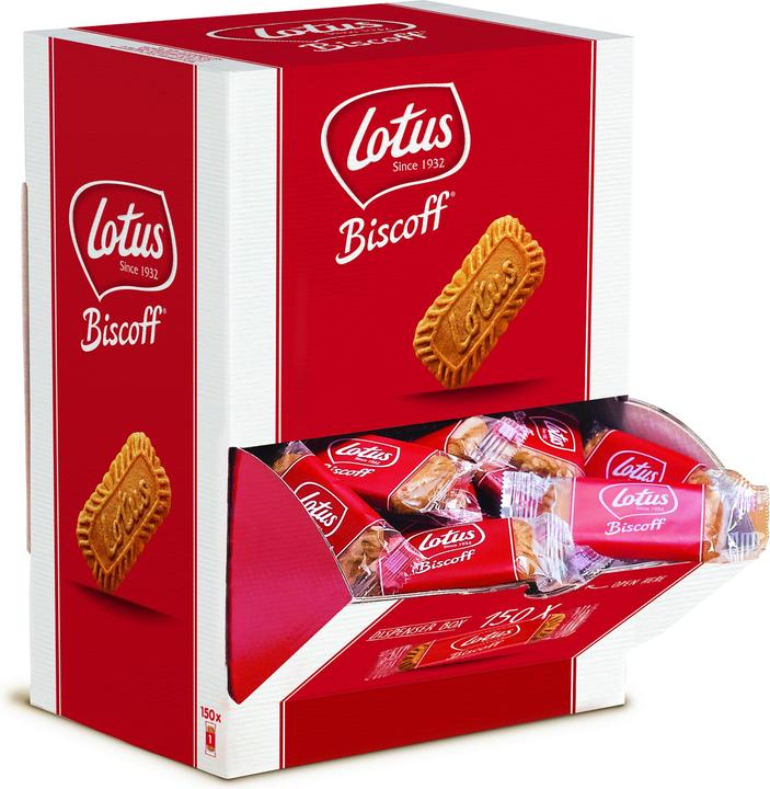 Image du produit Lotus Biscoff (150 pcs, 281 g)