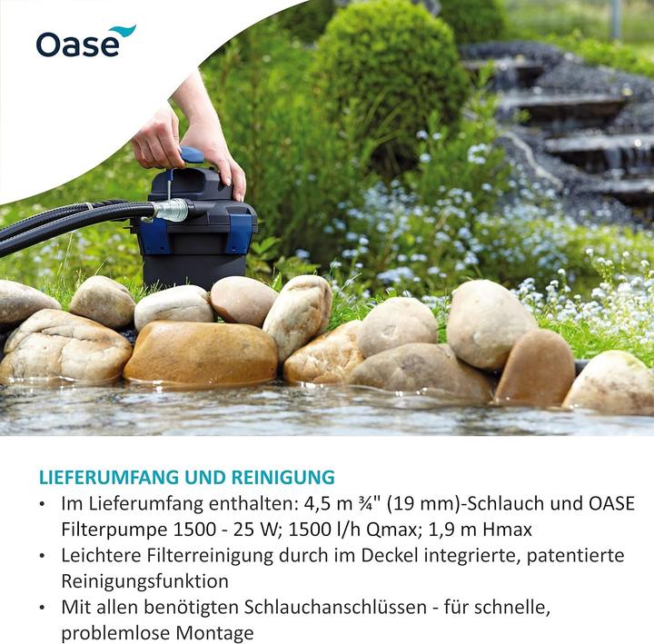 Produktbild Oase Filter-Set mit UVC-Klärgerät 1