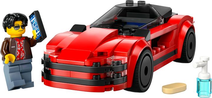 Immagine prodotto LEGO Roter Sportwagen (60448, LEGO City)