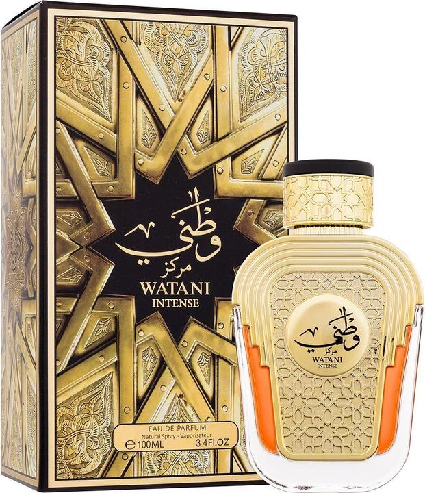 Actual product image Al Wataniah Perfume for Unisex Watni Intense Gold (Eau de parfum, 100 ml)