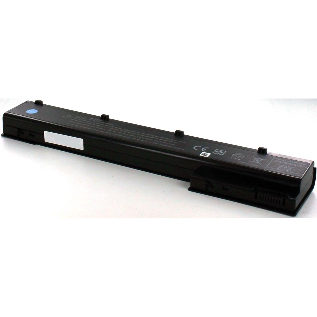 AGI 19482 - Schwarz - Lithium-Ion (Li-Ion) - 4400 mAh - 14,8 V - 271 mm - 54 mm (4400 mAh), Notebook Akku, Schwarz