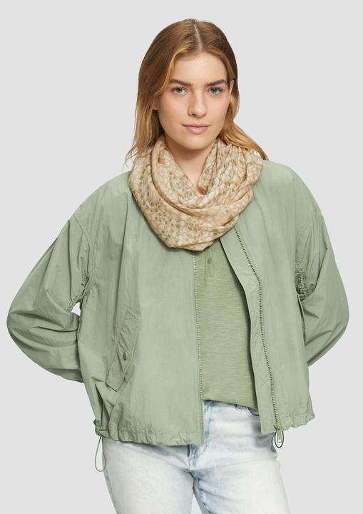 Image du produit S.Oliver Snood Loop-Schal aus Viskose mit All-over-Print