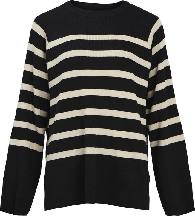 Produktbild Object Gestreifter Pullover (S)