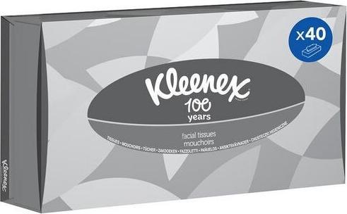 Kleenex MAINLINE Lingettes cosmétiques 8815 40 pièces à 100 feuilles