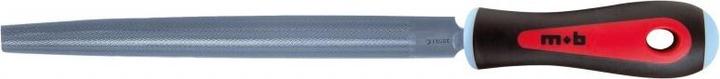 Actual product image MOB Half-round file with bi-material handle (150 mm)