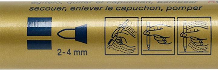 Immagine prodotto Edding 750 (oro metallizzato, 2 mm, 1 x)