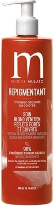 Image du produit Patrice Mulato Mulato Mul Repigmenting Treatment Blonde Venetian 500ml (500 ml)