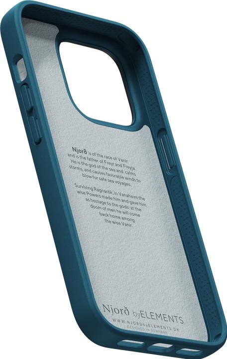 Produktbild Njord Hard-Cover Tonal Case Deep Sea (Apple iPhone 14 Pro)
