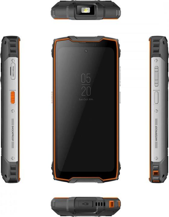 Produktbild Blackview Smartphone BV9300 Pro 15080mAh 12GB/256GB Orange (256 GB, Orange, 6.70")