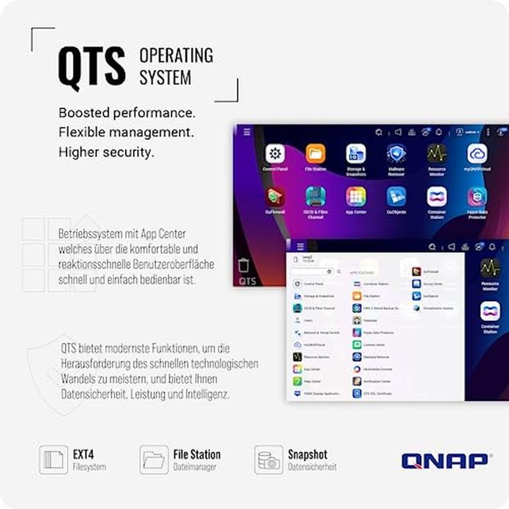 Actual product image QNAP TS-664-8G (0 TB)