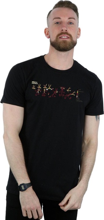 Produktbild Looney Tunes Wile E Coyote Colour Code TShirt (M)