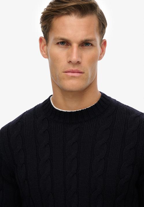 Image du produit Superdry Jacob Cable Jumper (S)