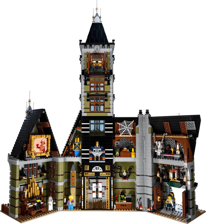 Actual product image LEGO haunted house (10273, LEGO Creator Expert, LEGO Rare Sets)