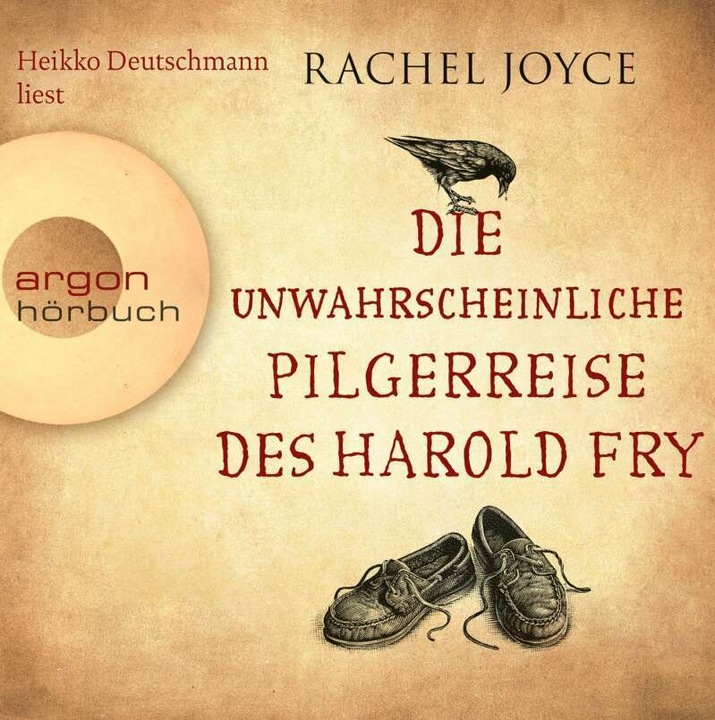 Produktbild Die unwahrscheinliche Pilgerreise des Harold Fry (Heikko Deutschmann, Maria Andreas, Rachel Joyce, Deutsch)