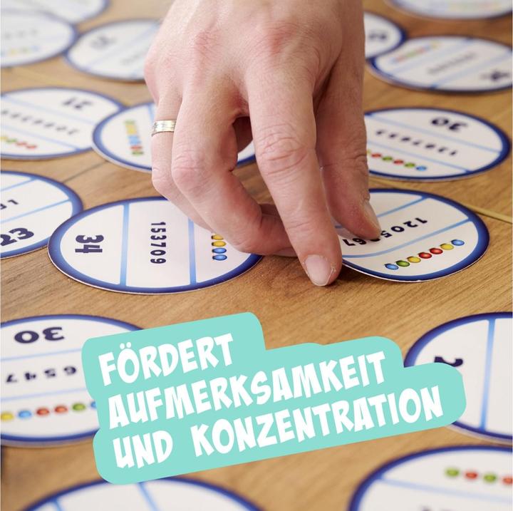 Actual product image Noris Kugelblitz card game (German, 2 - 4 Players)