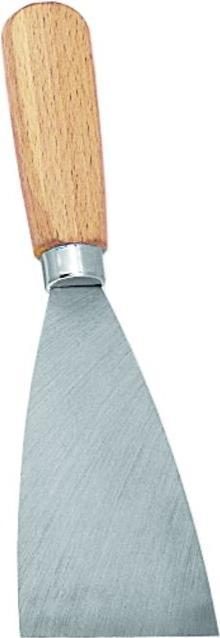 Actual product image Spatula, wooden handle (8 cm)