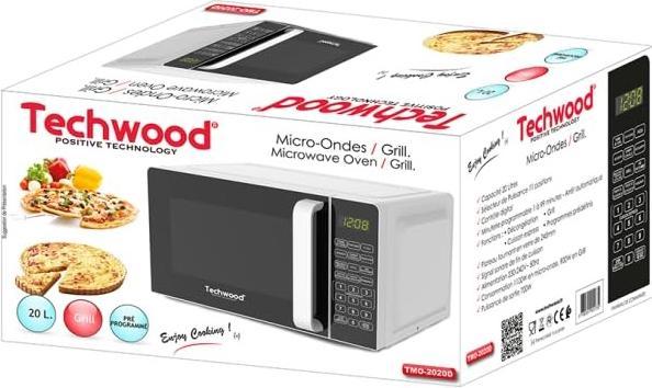 Produktbild Techwood Mikrowelle mit Grill