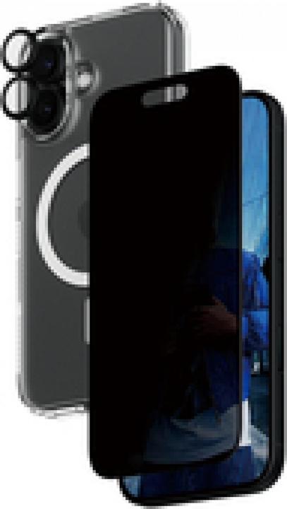 Produktbild PanzerGlass Privacy (1 Stück, Apple iPhone 16)