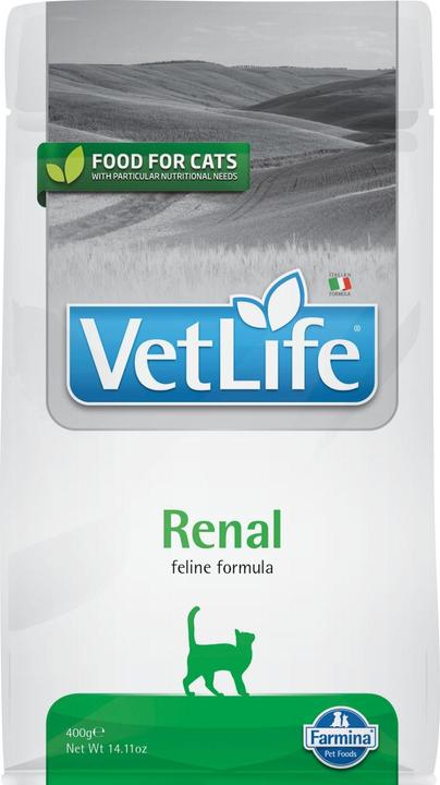 Immagine prodotto Farmina Vet Life CAT Renal 400 g (Adulto, 1 pz., 400 g)