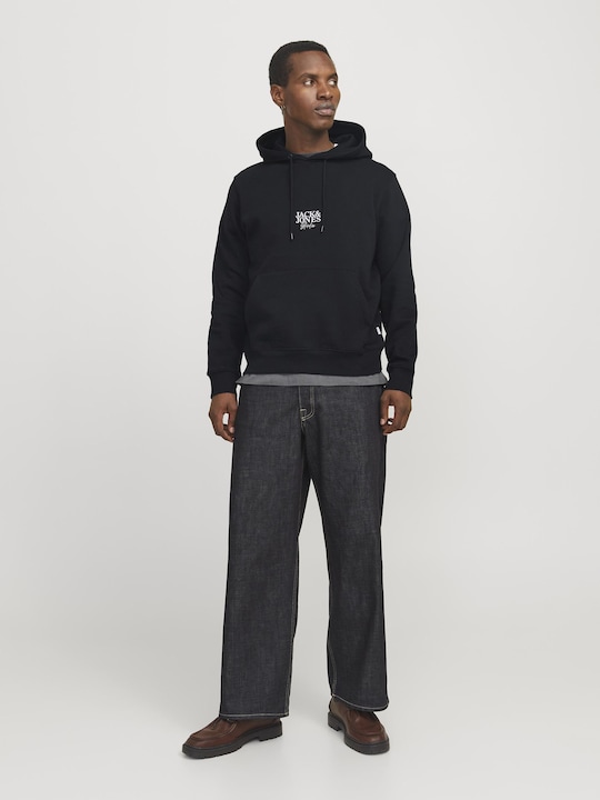 Produktbild Jack & Jones Logo Kapuzenpullover Kapuzenpullover (M)