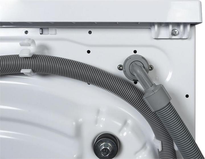 Actual product image Kibernetik MSWS510 MasterSeries Waschmaschine 10kg A-10% Klasse Weiss (10 kg, Left)