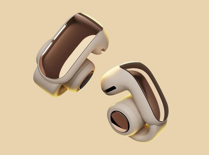 Image du produit Bose Ultra Open Earbuds (Pas de réduction du bruit, 7 h, Sans fil)
