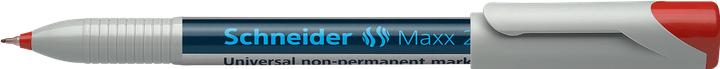 Immagine prodotto Schneider Marcatore permanente OHP Maxx Rosso idrosolubile, S (1 x)