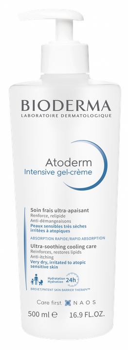 Bioderma Atoderm Intensive Gel Creme gel crème (Crème pour le corps, 500 ml)