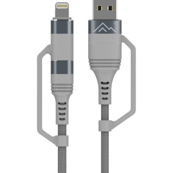 Montiss Montis Kabel USB 4w1 USB A-C-Lightning MT128 Montis, Cavo USB