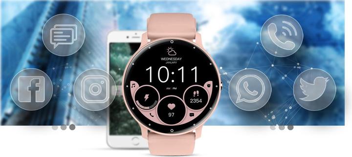 Produktbild Gravity GT1-6 PRO Smartwatch (35.31 mm)