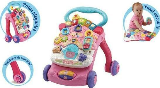 Actual product image VTech Slide car Pink (9+ months) (ES)