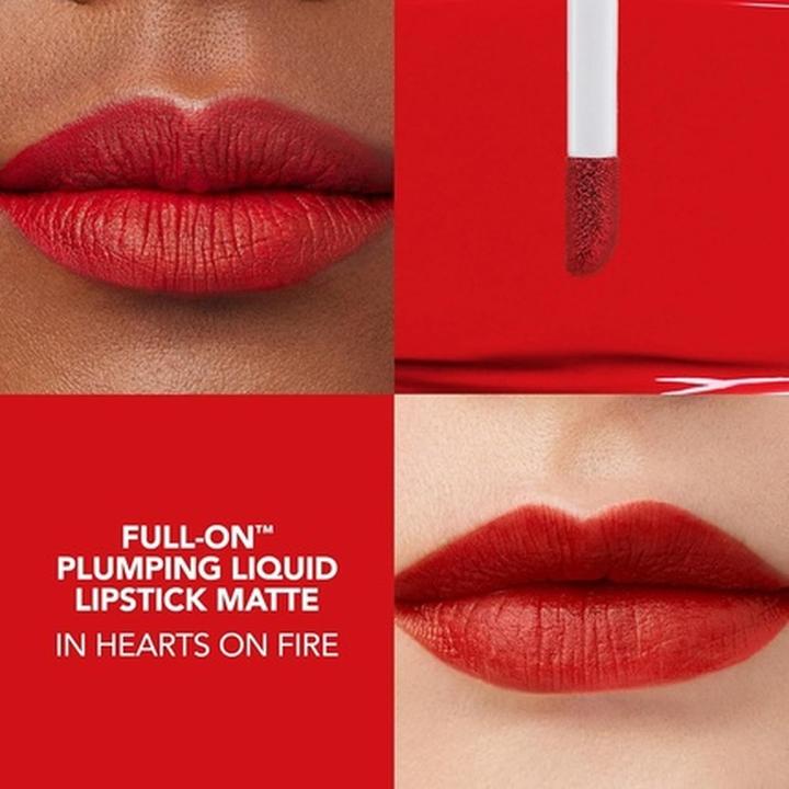 Actual product image Buxom Full-On Plumping Liquid Matte - Transfer-Proof