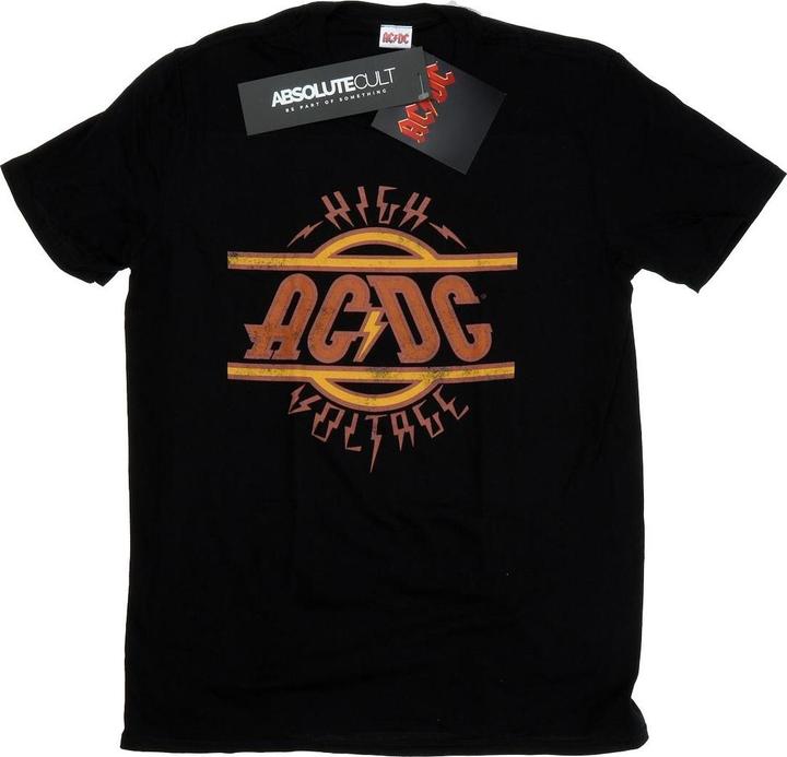Produktbild AC/DC High Voltage Distressed Logo TShirt (3XL)