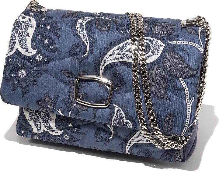 Immagine prodotto MM33 Carre su paisley blu