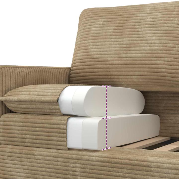 Produktbild vidaXL Sofa