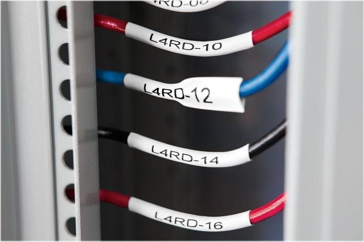 Produktbild Dymo XTL Heissschrumpfschlauch (5.40 cm, Schwarz)