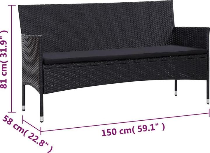 Produktbild vidaXL Kaison