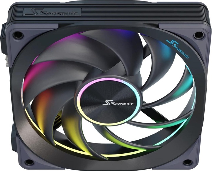 Actual product image Seasonic MagFlow ARGB (120 mm, 3 x)